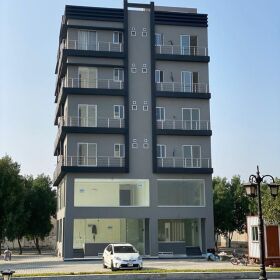 Apartment For Sale On Ideal Location Facing Eiffel Town in Bahria Town Lahore.