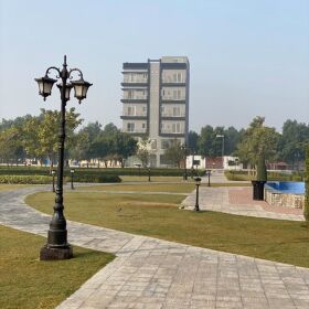 Apartment For Sale On Ideal Location Facing Eiffel Town in Bahria Town Lahore.
