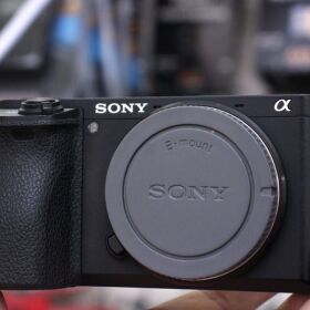 Sony A6500 Body (Lens Not Included) for Sale 