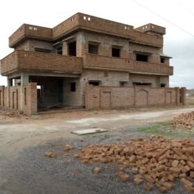 13 Marla House for Sale (Structure) in New Chakwal City Near Mureed Air Base Chakwal