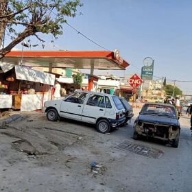 Urgent Sale CALTEX Petrol Pump with CNG Station in Rawalpindi