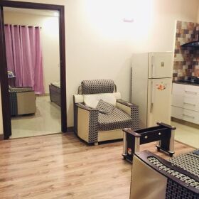 E11 rich living 1 bedroom fully furnished for rent