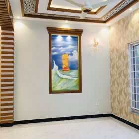 5 Marla Brand New Elevation House For Sale in Sector D Bahria Town Lahore