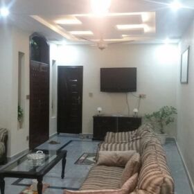 9 Marla Fully Furnished Corner Double Story House for Sale in Shaheen Town Phase2 ISLAMABAD