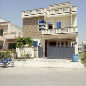 Brand New Luxury 7 Marla Double Story House for Sale in CBR Town Islamabad