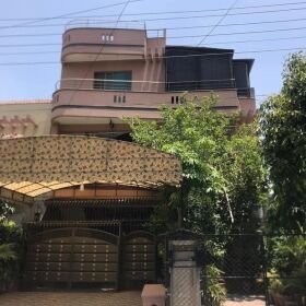 7 Marla Tripple Story House for Sale in Mustafa Town Lahore 