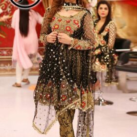 Kashee Bridal Chiffon Embroidery Suit With Chiffon Embroidery Dupatta for Sale  