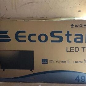 Eco star LED 49inches box pack for sale