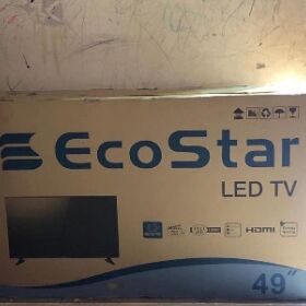 Eco star LED 49inches box pack for sale