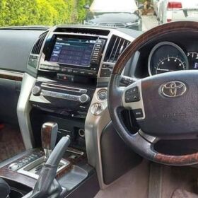 Toyota Land Cruiser ZX 2012 for Sale 