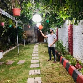 4 KANAL FARM HOUSE FOR SALE IN GULBERG GREEN BLOCK E FOR SALE 