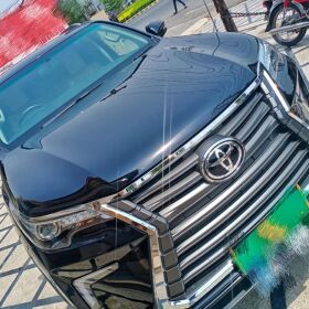 TOYOTA FORTUNER PETROL 2018 FOR SALE 