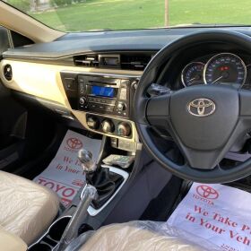 Toyota Corolla GLI 1.3 2019 FOR SALE 