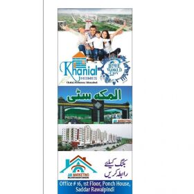 Residential Plots/Commercial Plots/Farm House on Installments in Khanial Homes Al Makkah City Rawalpindi
