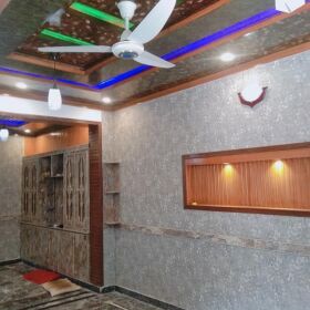 4.5 Marla Brand New Single Story House for Sale in Wakeel Colony Rawalpindi