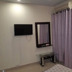 1 Bed Flat Fully Furnished Apollo Tower in E11 Islamabad 