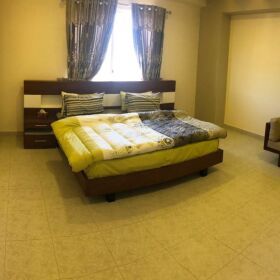 3 Bed Flat Fully Furnished For Rent in APOLLO E-11 Islamabad 