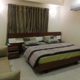 3 Bed Flat Fully Furnished For Rent in APOLLO E-11 Islamabad 
