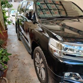 TOYOTA LAND CRUISER ZX 2016 FOR SALE  