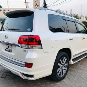 TOYOTA LAND CRUISER ZX 2015 FOR SALE  