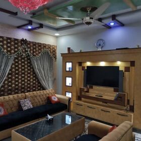 7 Marla Brand New Furnished Corner House for Sale in City Housing Gujranwala