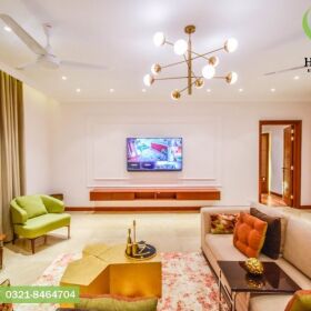 Luxury Furnished Brand New Bungalow in DHA Phase 6 Lahore