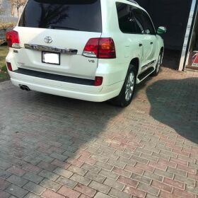TOYOTA LAND CRUISER ZX 2012 FOR SALE  