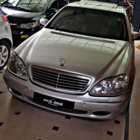 Mercedes Benz S Class W220 S280 V6  2000 For Sale 