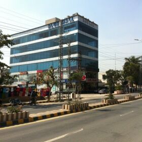 Commercial Plaza for Sale in Blue Mall MM Alam Road Gulberg Lahore 