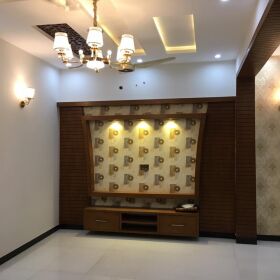 5 Marla Brand New Semi Furnished House in Bahria Town Lahore for Sale.