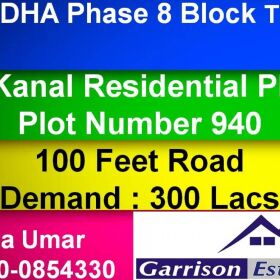 DHA Phase 8 block D DHA Phase 8DHA Defence Lahore Punjab