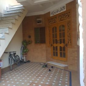 Double Storey House for sale in Quaid e Azam Colony Dhamial Camp Rawalpindi