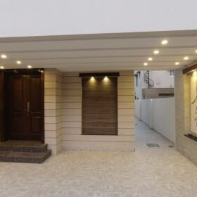 10 Marla Brand new Stylish Bungalow for sale in Bahria town Multan Road ,Lahore.