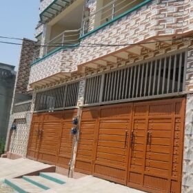 6.6 Marla Double Story Brand New Pair House for Sale in Model Town Phase 2 Wah Cantt