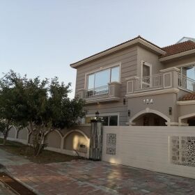 26 Marla Corner 3 Side Open Luxury House with Lush Lawn A+ Construction For Sale in Bahria Town Phase 8 Rawalpindi