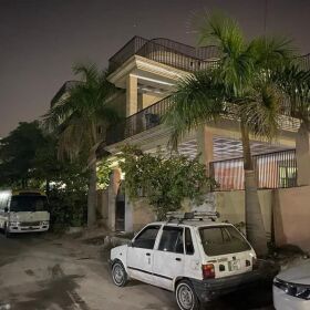 22 Marla Corner Guest House for Sale in Gulzar e Quaid Rawalpindi