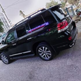 Toyota Land Cruiser ZX 2015 for Sale 