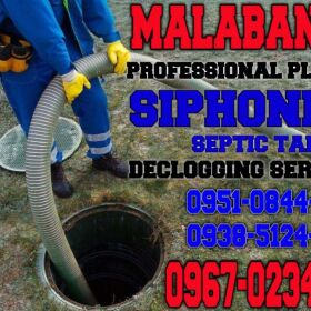 Malabanan MPJ Siphoning Pozo Negro &amp; Plumbing Services 24 Hours 