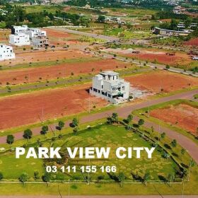 Park view city Islamabad 5 and 10 Marla plot for sale , CDA Approved Society