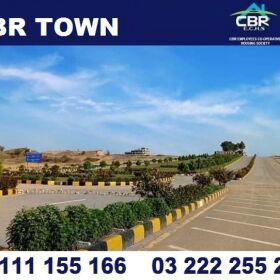 CBR TOWN  &amp; CBR Residencia 5 Marla plot for sale near new Airport 