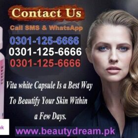 Vita White Best Skin Capsules Reviews &amp; Results  In Rawalpindi_03011256666 