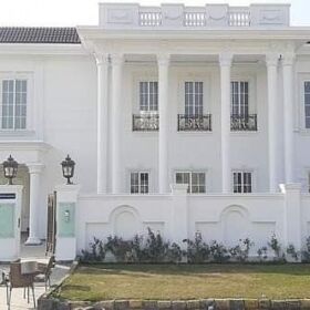 Brand New Luxury American White House for sale City Housing Gujranwala,