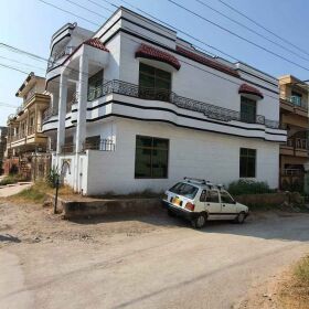 6 Marla Double Story House Corner for Sale in Airport Cooperative Housing Society Rawalpindi
