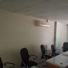 Furnished Office for Rent in Fazal-ul-Haq Road Blue Area Islamabad 