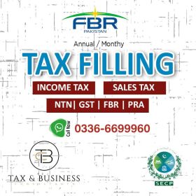 The Tax and Business Consultants Our Services in Rawalpindi Islamabad 