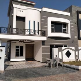 10 marla beautiful and simple designer house back extra land  is for sale in Bahria Town Phase 8 Rawalpindi