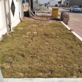 10 marla beautiful and simple designer house back extra land  is for sale in Bahria Town Phase 8 Rawalpindi