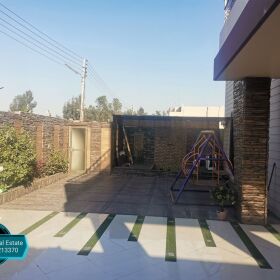 1 Kanal Brand New Furnished House for Sale in Canal View Housing Society Gujranwala 