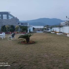7 Kanal Beautiful Farm-House For sale In Sha Allah Data Near D-12 Islamabad.