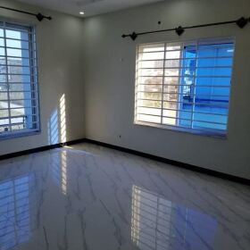 Brand new corner house with extra land Main boulevard in G13.2 Islamabad